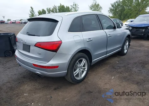 2016 Audi Q5 Premium Plus from USA, damaged, VIN WA1L2AFP1GA030219